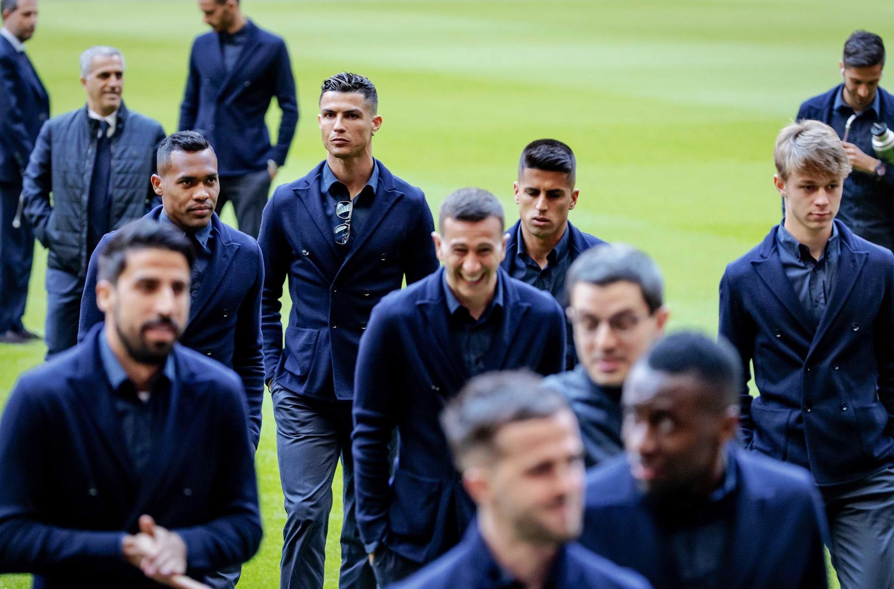 El portugués Cristiano Ronaldo no verá actividad en el duelo entre Juventus y Spal, mismo en que se podría coronar la 'Vecchia Signora'.