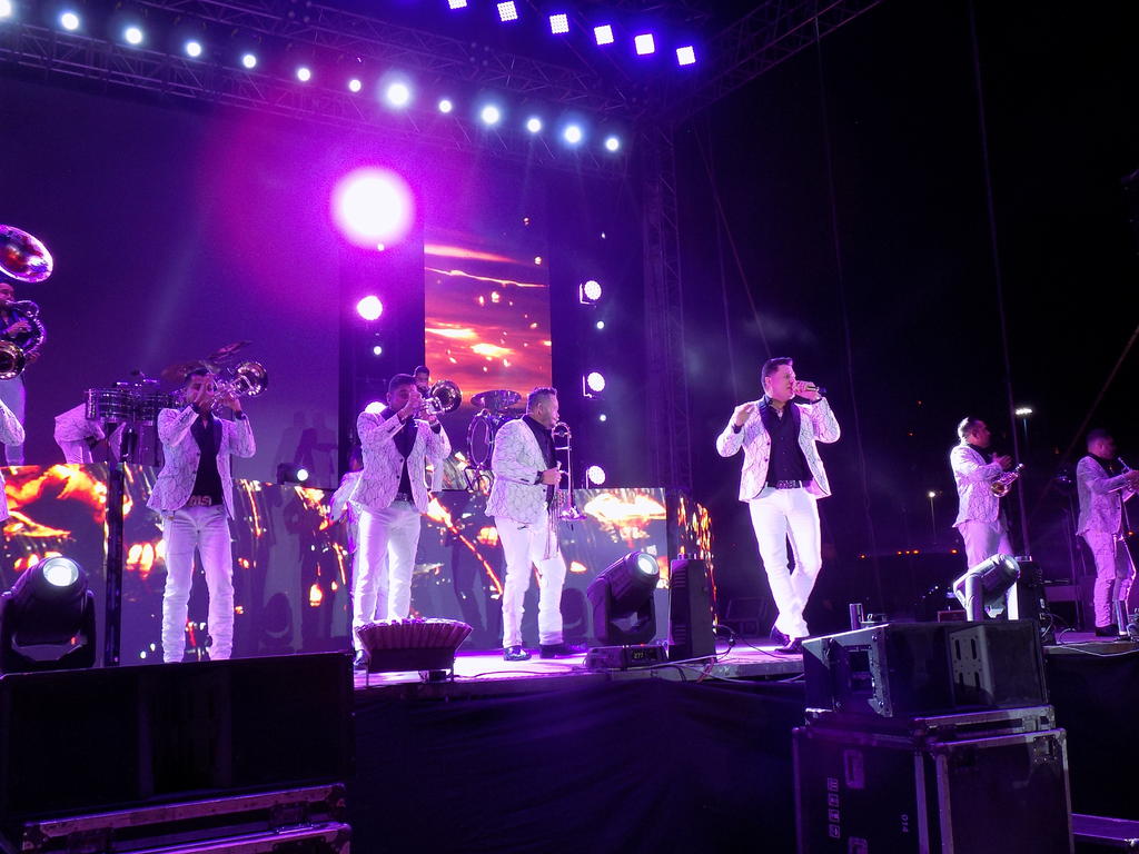 Se trató del primer concierto al aire libre que los músicos ofrecen en Torreón. No fue baile. (ALDO MAGALLANES)