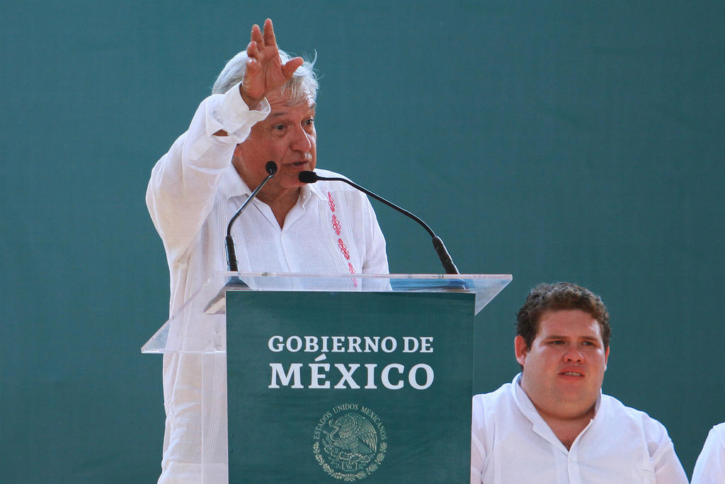 Trump quiere invertir en el Tren Maya, dice López Obrador