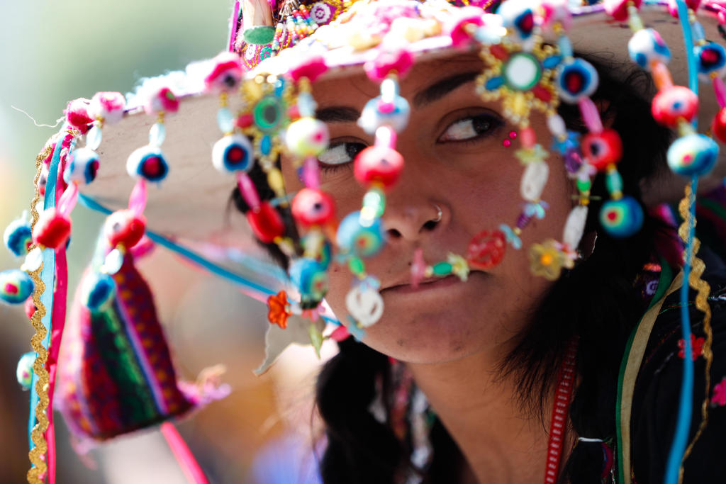 Lucha. El pueblo originario hace grandes esfuerzos para mostrar a los turistas sus tradiciones y perdurar su cultura.