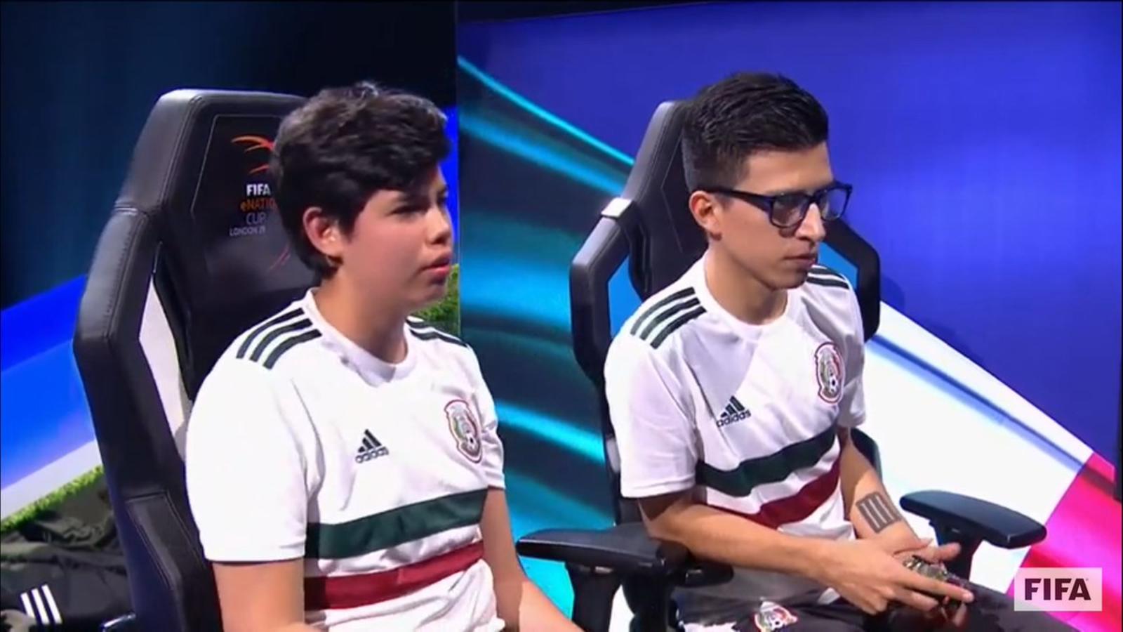 Selección Mexicana de eNations es eliminada por Dinamarca