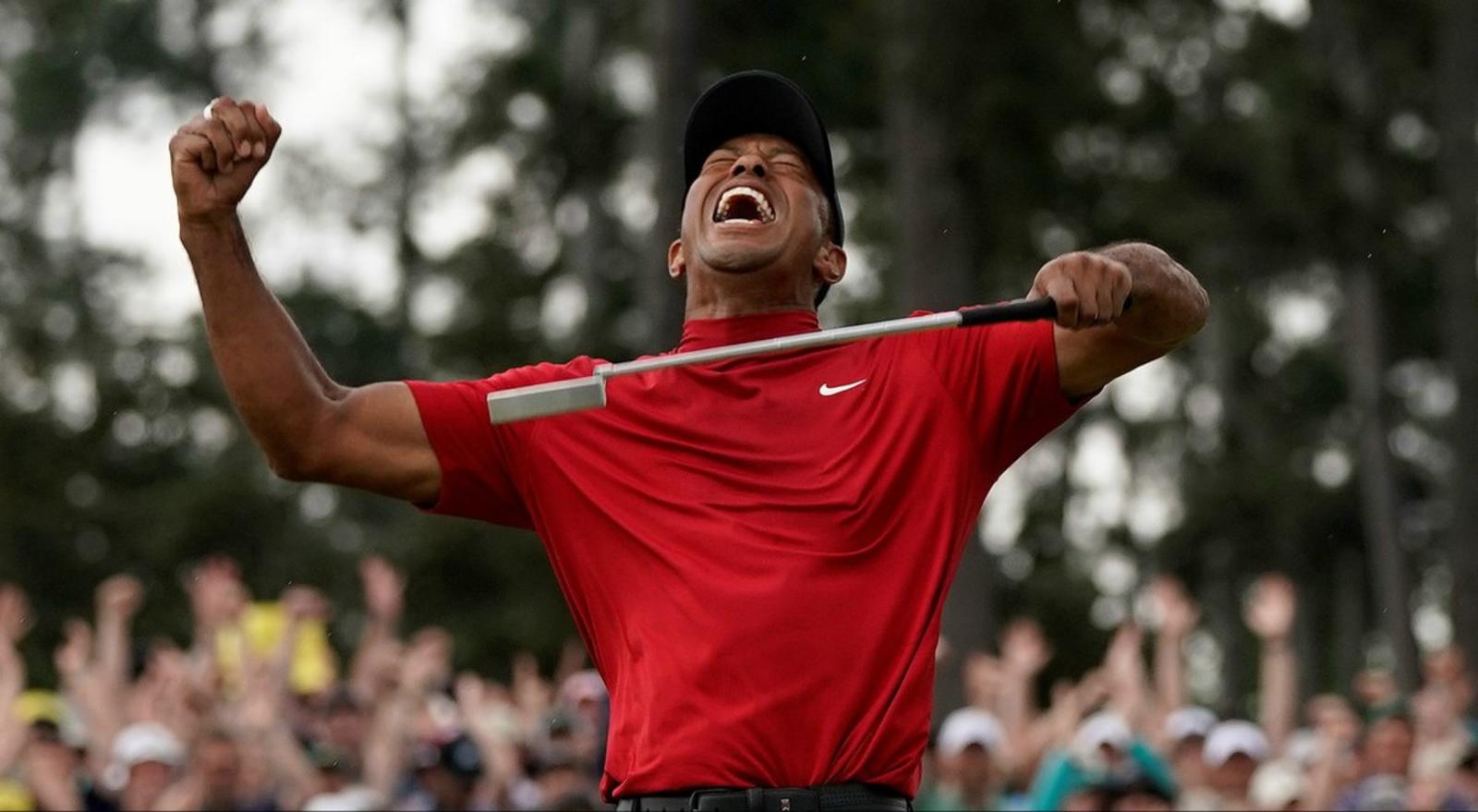 Woods termina su sequía y gana el Masters de Augusta