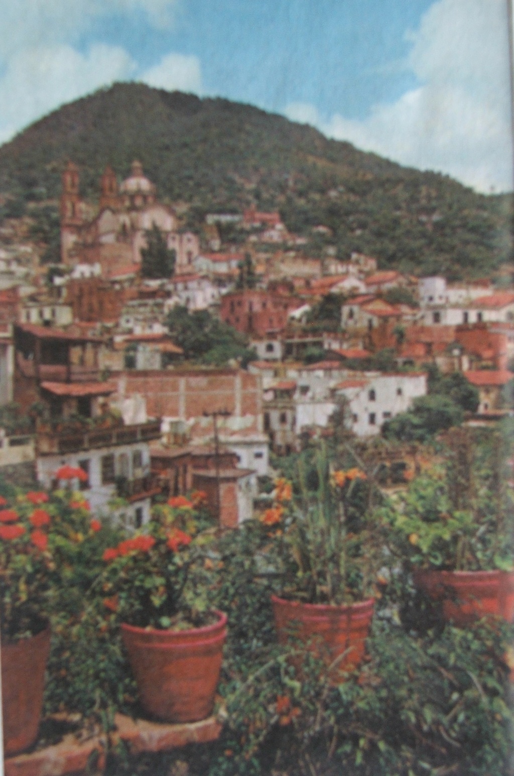 Vista de Taxco.