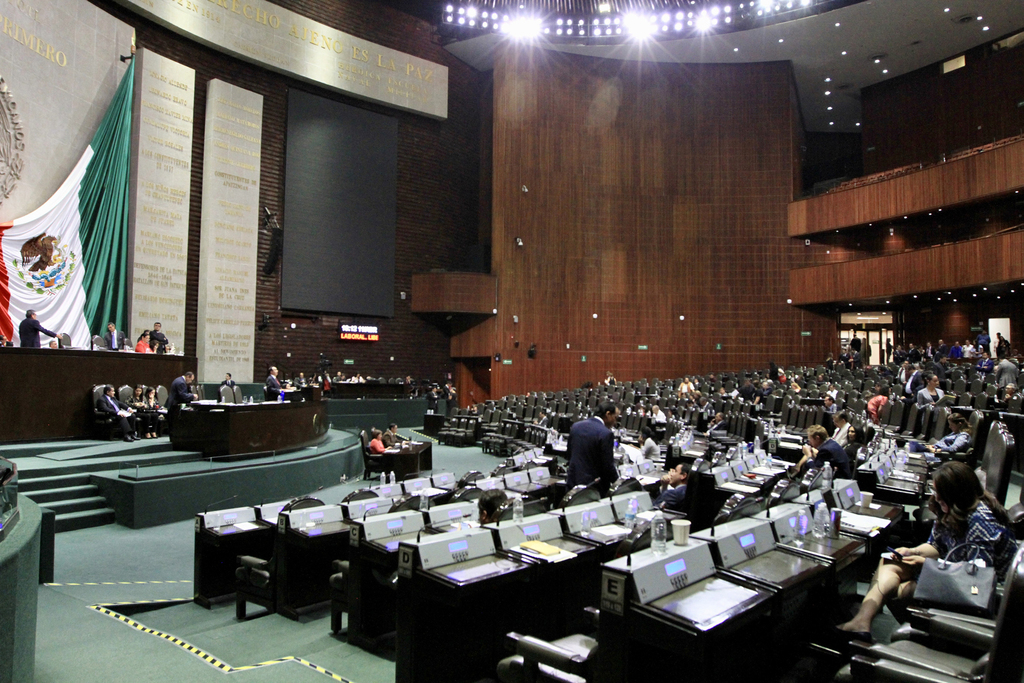 La Cámara de Diputados aprobó la semana pasada la reforma laboral, con lo cual se avanza para la aprobación del T-MEC. (AGENCIAS)