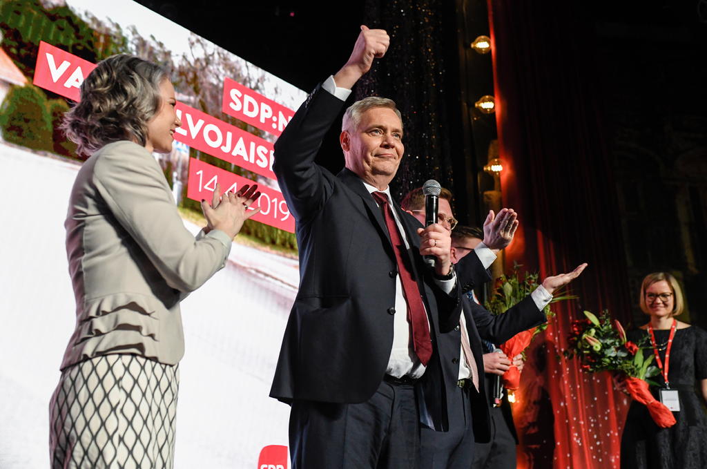 Socialdemócratas ganan las elecciones en Finlandia