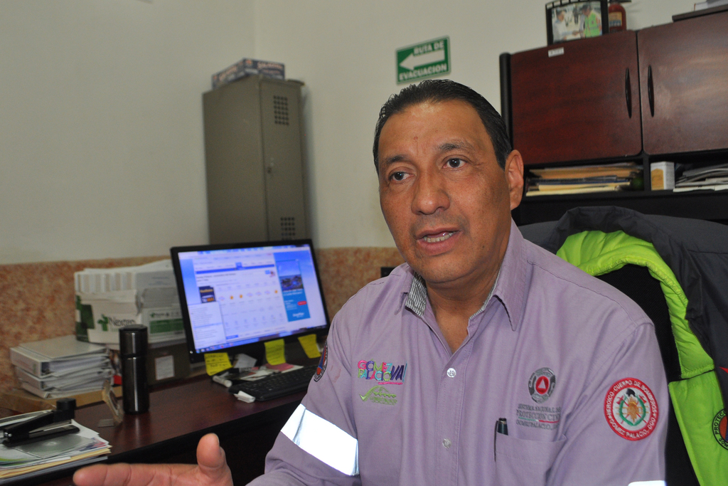 Empresas en el Parque Industrial de Gómez Palacio cumplen con su programa de protección civil. (EL SIGLO DE TORREÓN)