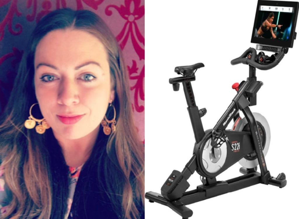 Clare O'Connor planea comprar una bicicleta estacionaria para hacer ejercicio. (INTERNET)