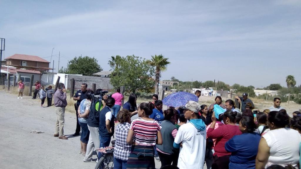 La manifestación generó caos vial en la autopista Torreón-San Pedro (EL SIGLO DE TORREÓN) 