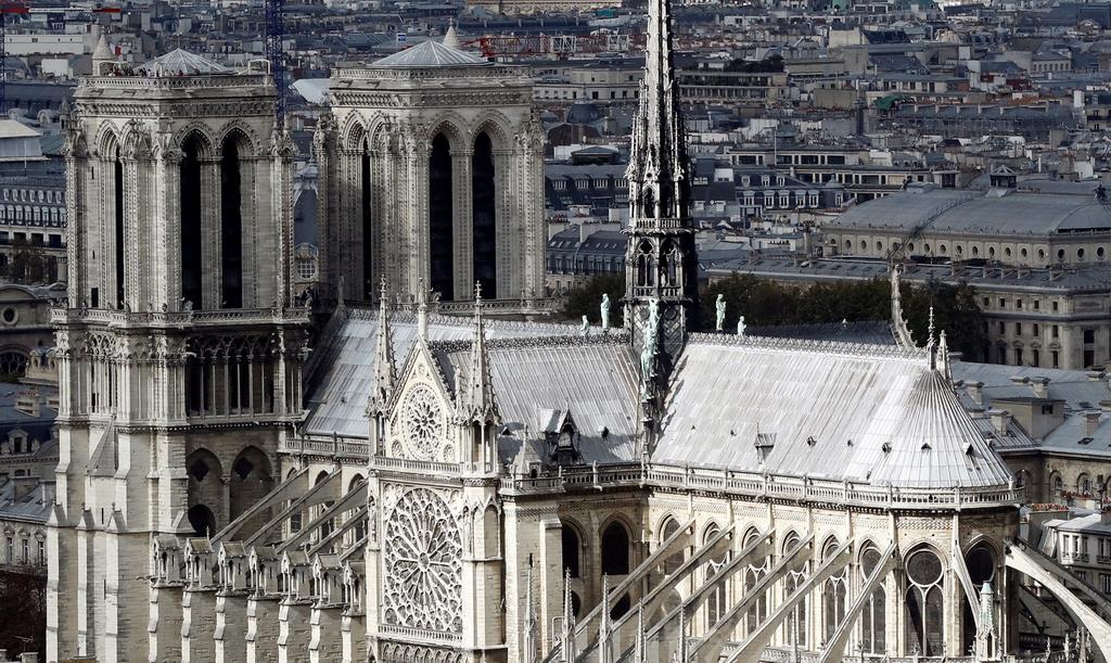 La catedral parisina ha sido parte de la historia de varios personajes. (AGENCIA)