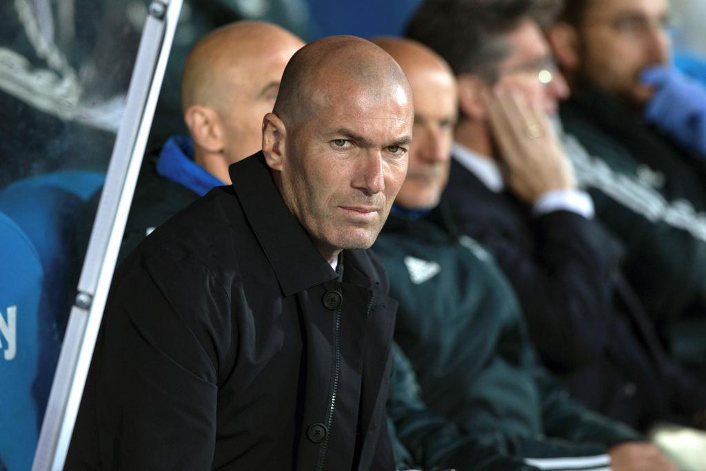 'Cuando pasa algo como lo de París es complicado, se siente en todo el mundo. No lo deseo a nadie estas cosas, pero espero que no haya víctimas', aseguró Zidane. (EFE)