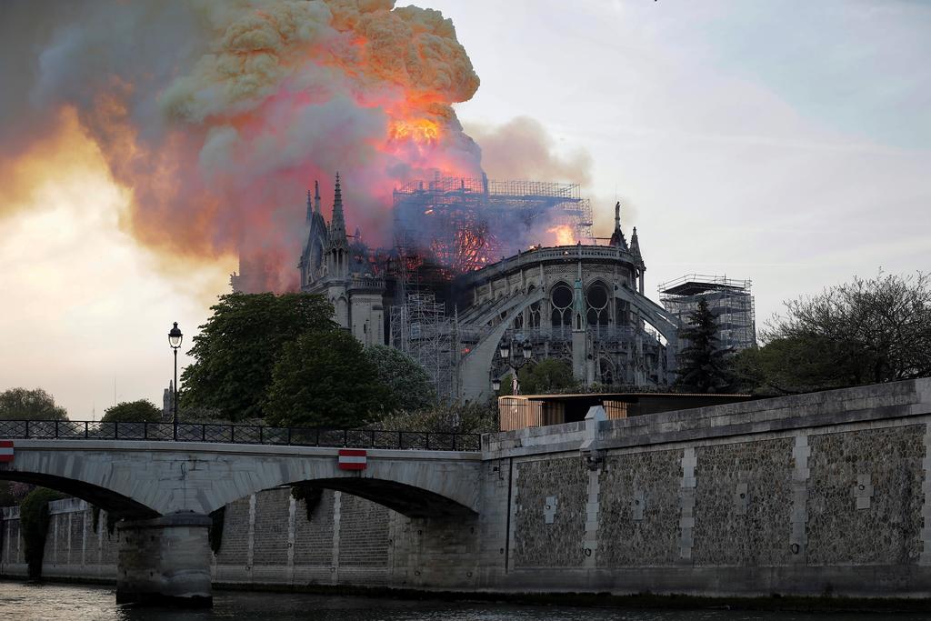 Curiosidades de la mítica y devastada catedral de Notre Dame
