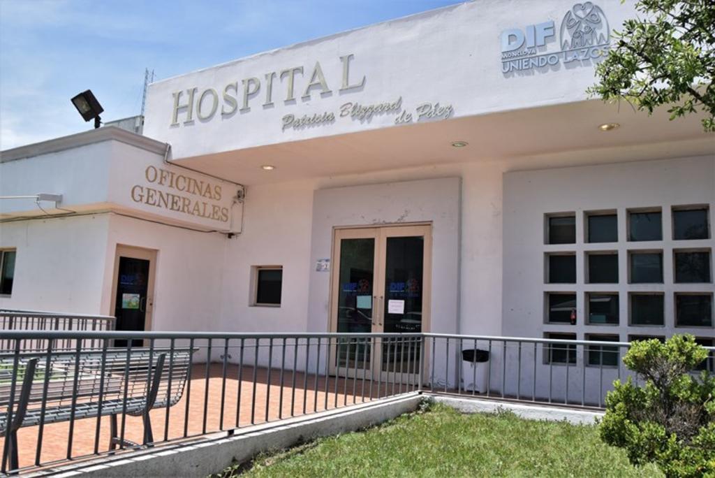 Hospital DIF de Monclova estará abierto durante Semana Santa