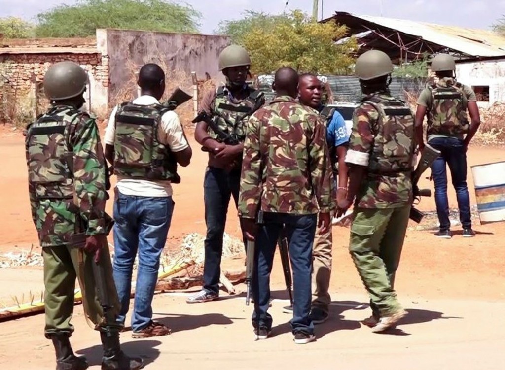 'Continúa la operación conjunta de fuerzas kenianas y somalíes', afirmó Charles Owino, portavoz de la Policía keniana. (EFE)