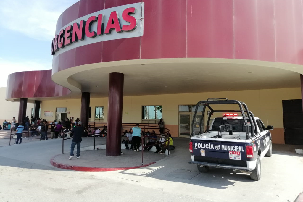 Joven recibe un balazo en la cabeza, está grave en el Hospital General de Torreón; hasta el momento las autoridades ignoran quién o quiénes lo agredieron. (ARCHIVO)