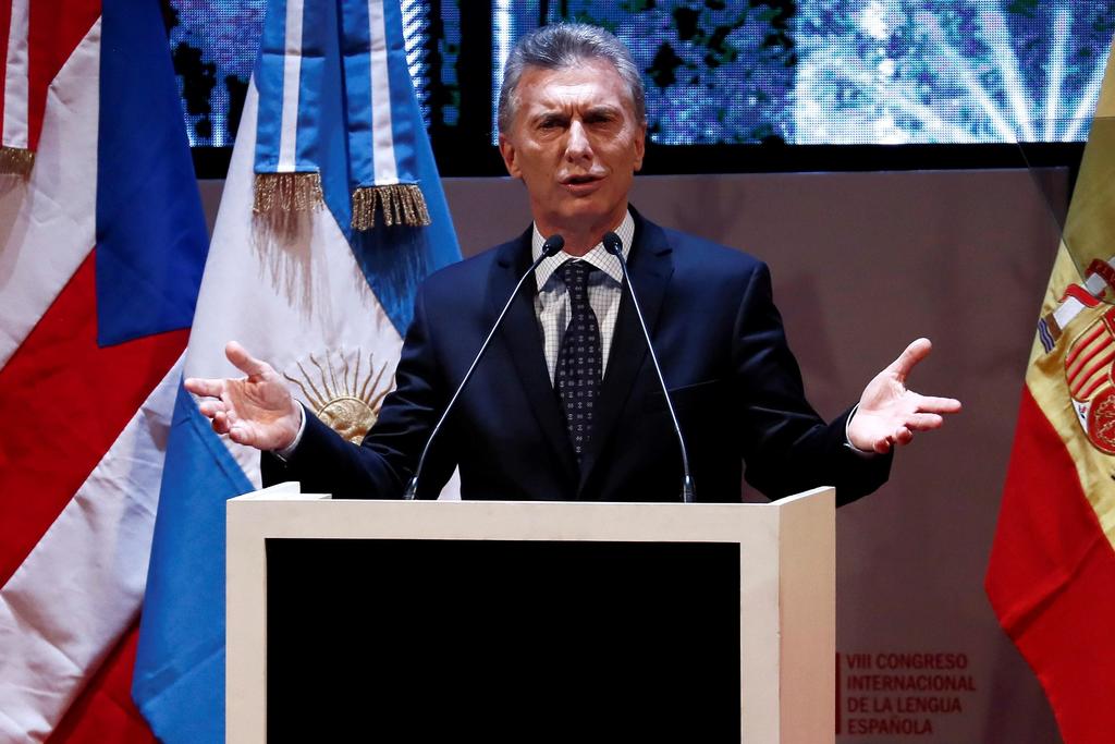 Mauricio Macri prometió construir una Argentina 'sin inflación'. (EFE)