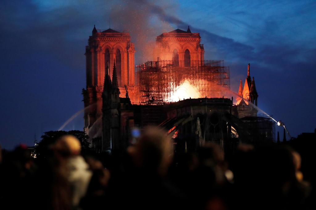 Incendio de Notre Dame, una verdadera pesadilla