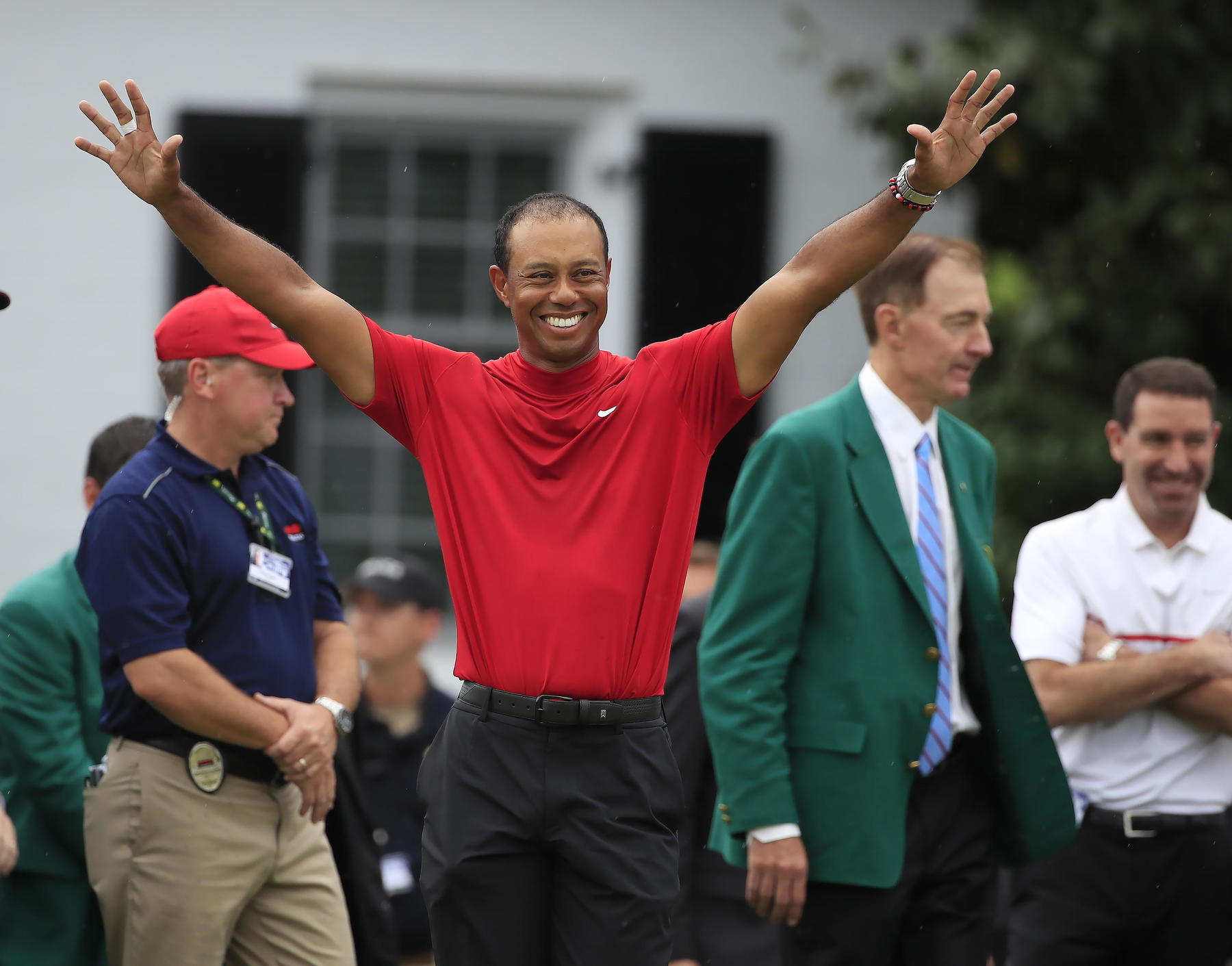 Trump homenajeará a Tiger Woods