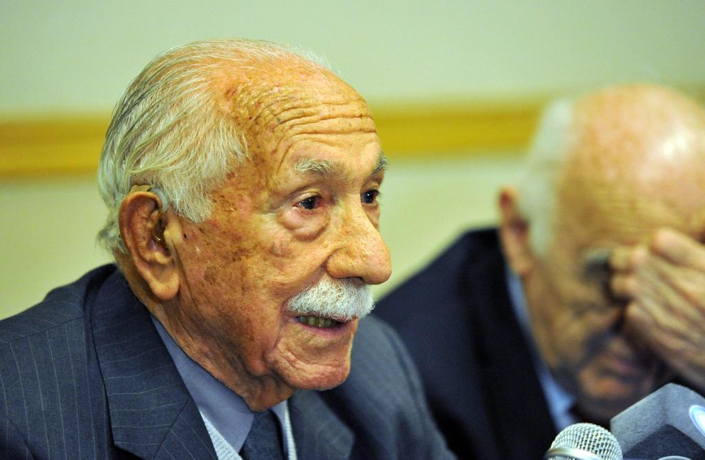 Muere a los 99 años Darío Rivas, impulsor de la demanda argentina contra el franquismo