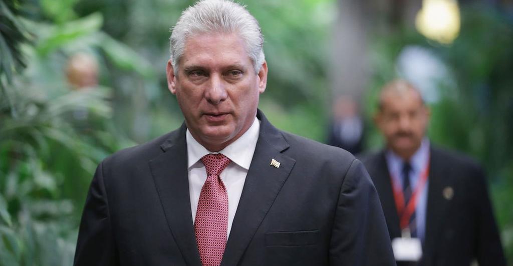 Critica presidente de Cuba propósitos injerencistas de Grupo de Lima