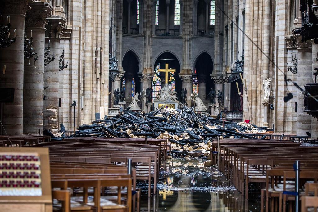 Consejo Europeo pide apoyo para reconstrucción de catedral de Notre Dame