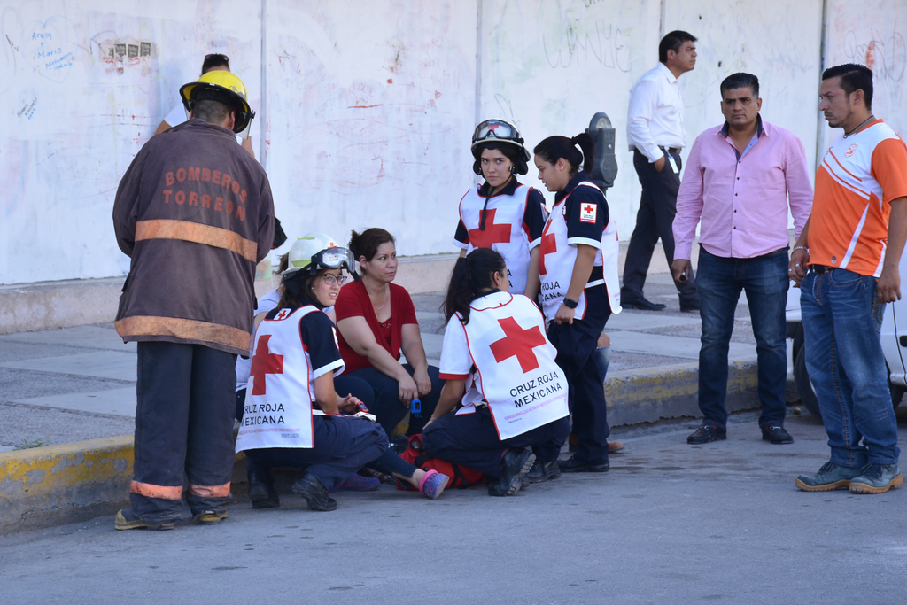 Paramédicos de Cruz Roja participan en operativos