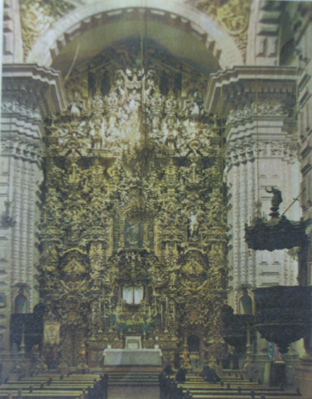 Iglesia de Santa Prisca.