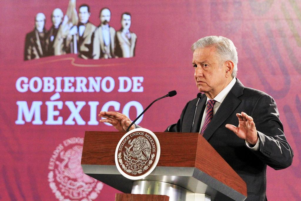 El presidente Andrés Manuel López Obrador habló acerca del memorándum que firmó ayer para dejar sin efectos la reforma educativa. (NOTIMEX) 