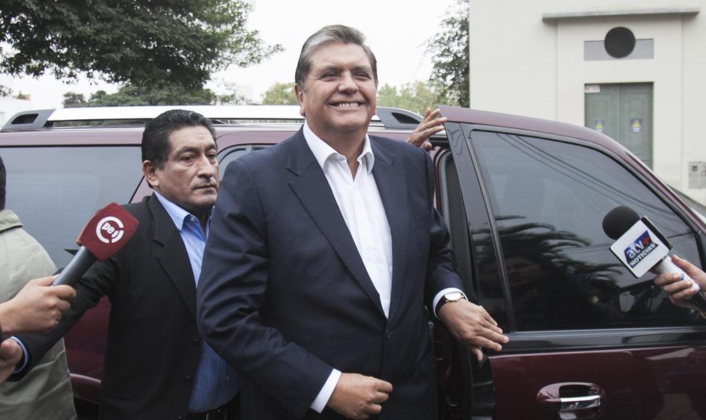 La situación legal de García se complicó después de que el pasado domingo se difundiera que la empresa Odebrecht. (ARCHIVO)
