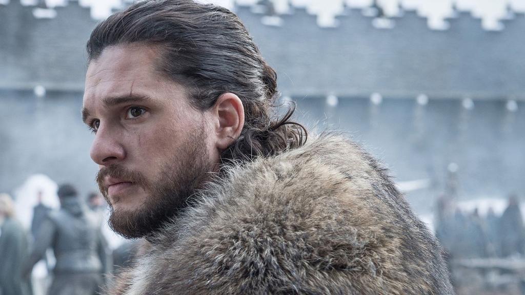 La serie de HBO que regresó para su temporada final, el domingo por la noche, con el primer episodio 'Winterfell' mostró el momento en que Jon Snow (Kit Harington) finalmente montó un dragón por primera vez. (ARCHIVO)