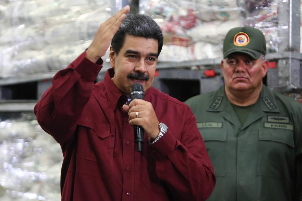Maduro desestima sanciones contra Banco Central de Venezuela