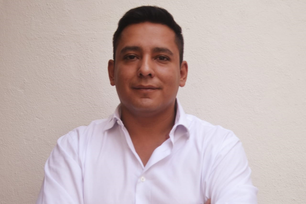 El candidato de Movimiento Ciudadano a la alcaldía de Gómez Palacio, Ángel Orona no utilizará el recurso público en campaña. (EL SIGLO DE TORREÓN)