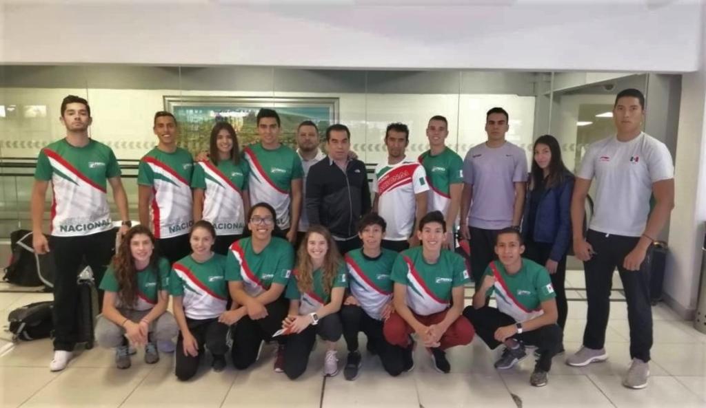 Viaja a Bulgaria equipo nacional de taekwondo