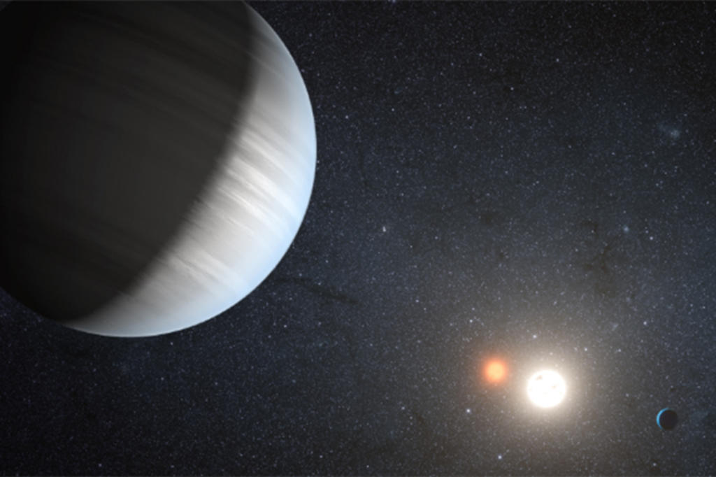 Descubren tercer exoplaneta del sistema solar Kepler-47