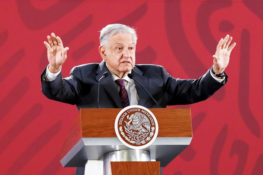 El presidente Andrés Manuel López Obrador lamentó el suicidio del expresidente de Perú Alan García, ocurrido ayer, previo a su detención por el caso Odebrecht. (ARCHIVO)