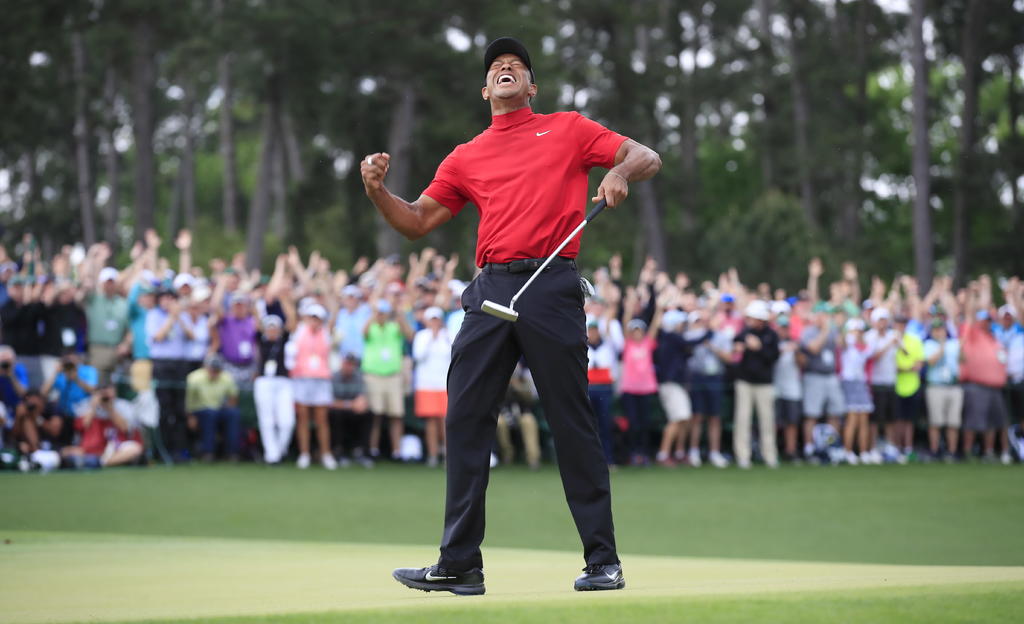 Michael Jordan nunca pensó que Tiger Woods regresaría de esa forma. (AGENCIA)