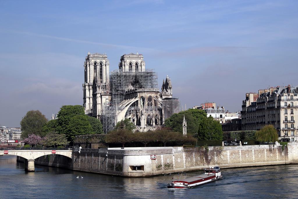 Arquitecto fallecido hace 140 años dejó guía para restaurar Notre Dame