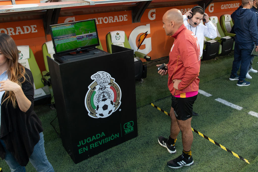 Así lo dio a conocer la Comisión de Árbitros, quien dio a conocer públicamente los nombramientos para los partidos de la fecha 15 del Torneo Clausura 2019 en la Liga MX. (ARCHIVO)