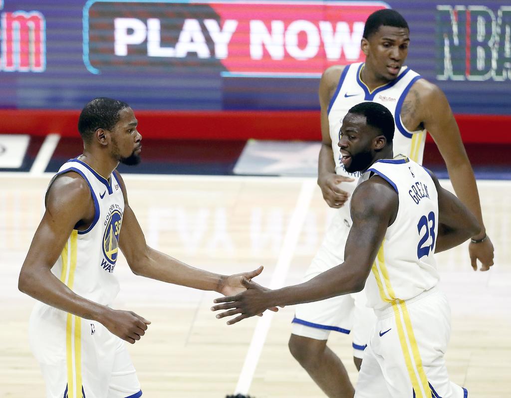 Durant y Curry dominan a Clippers a domicilio