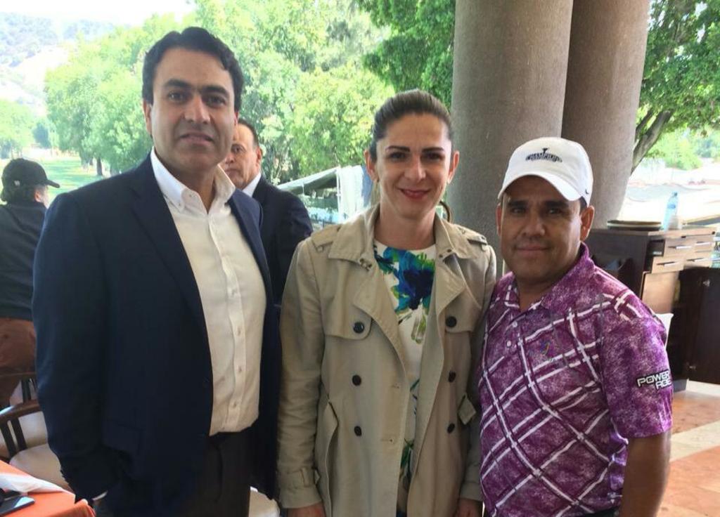 Rubén Rabelo se reunió con Ana Gabriela Guevara en Jalisco. (AGENCIAS)
