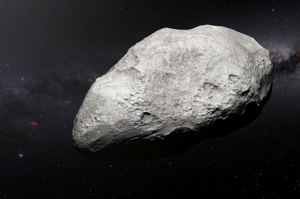 Han ideado una estrategia para defender la Tierra de posibles impactos de asteroides en su superficie. (ARCHIVO)