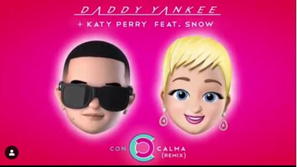 Lanzamiento. Nueva remezcla del tema Con Calma, en el que colabora el rapero Snow y la cantante estadounidense Katy Perry. (ESPECIAL)