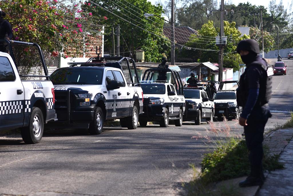 Clausuran 'Los Potros', lugar del multihomicidio en Minatitlán