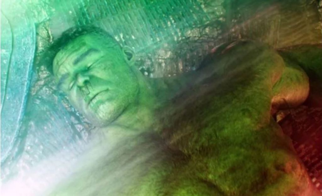 Se salva. La muerte de Hulk que se quedó fuera de Infinity War fue revelada por Mark Ruffalo.