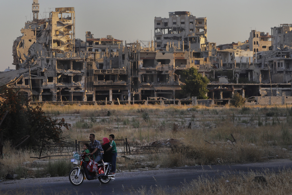 Los milicianos del EI seguían activos al oeste de Deir el-Zour, Siria, donde se habían refugiado.