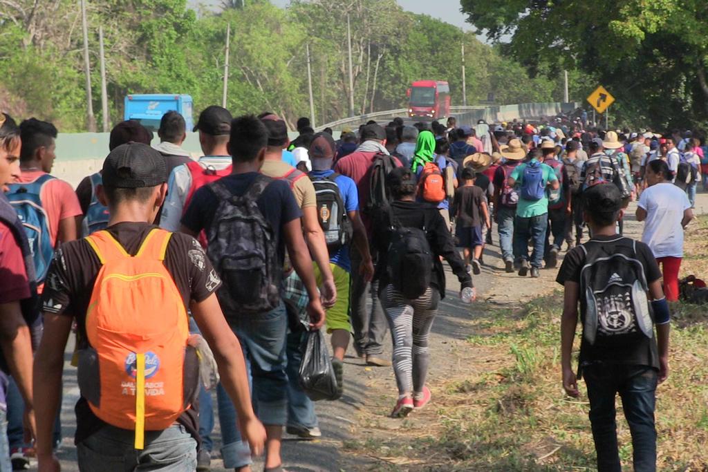 Migrantes, tras las rejas en México