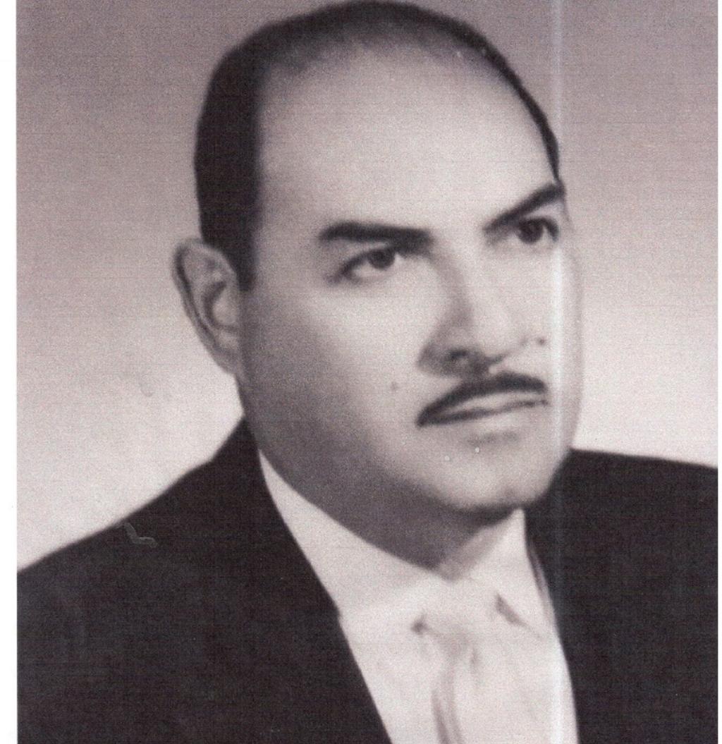 C.P.T. Octavio OlveraMartínez, primer director.