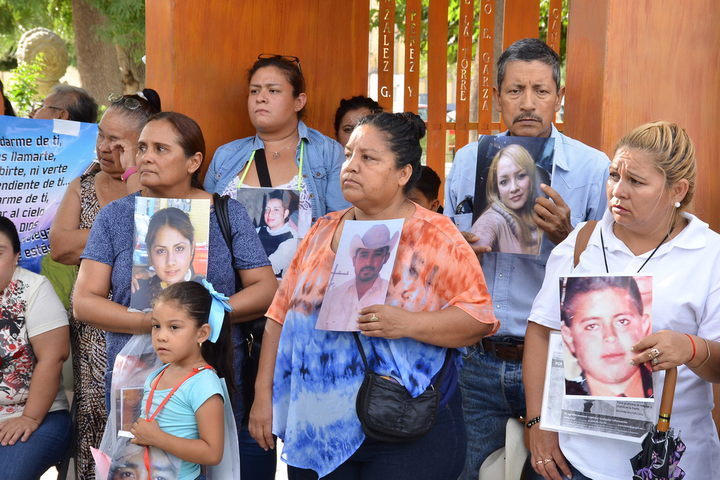Con este, suman siete años en que los colectivos que buscan a sus desaparecidos organizan la marcha. (ARCHIVO)