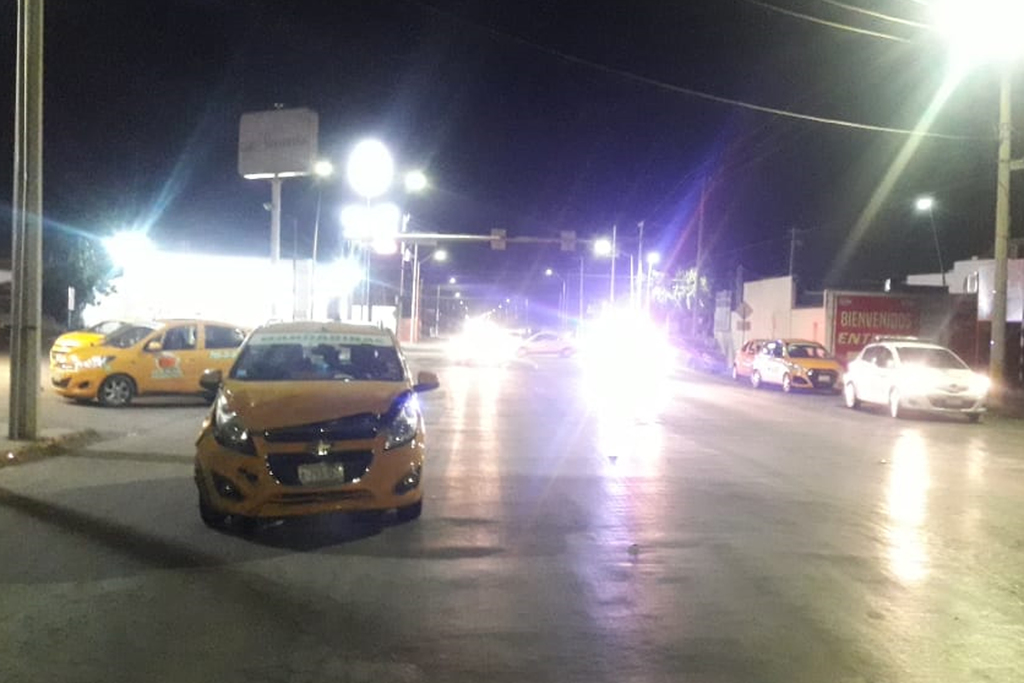 El accidente ocurrió durante la madrugada del domingo en la colonia Torreón Residencial.