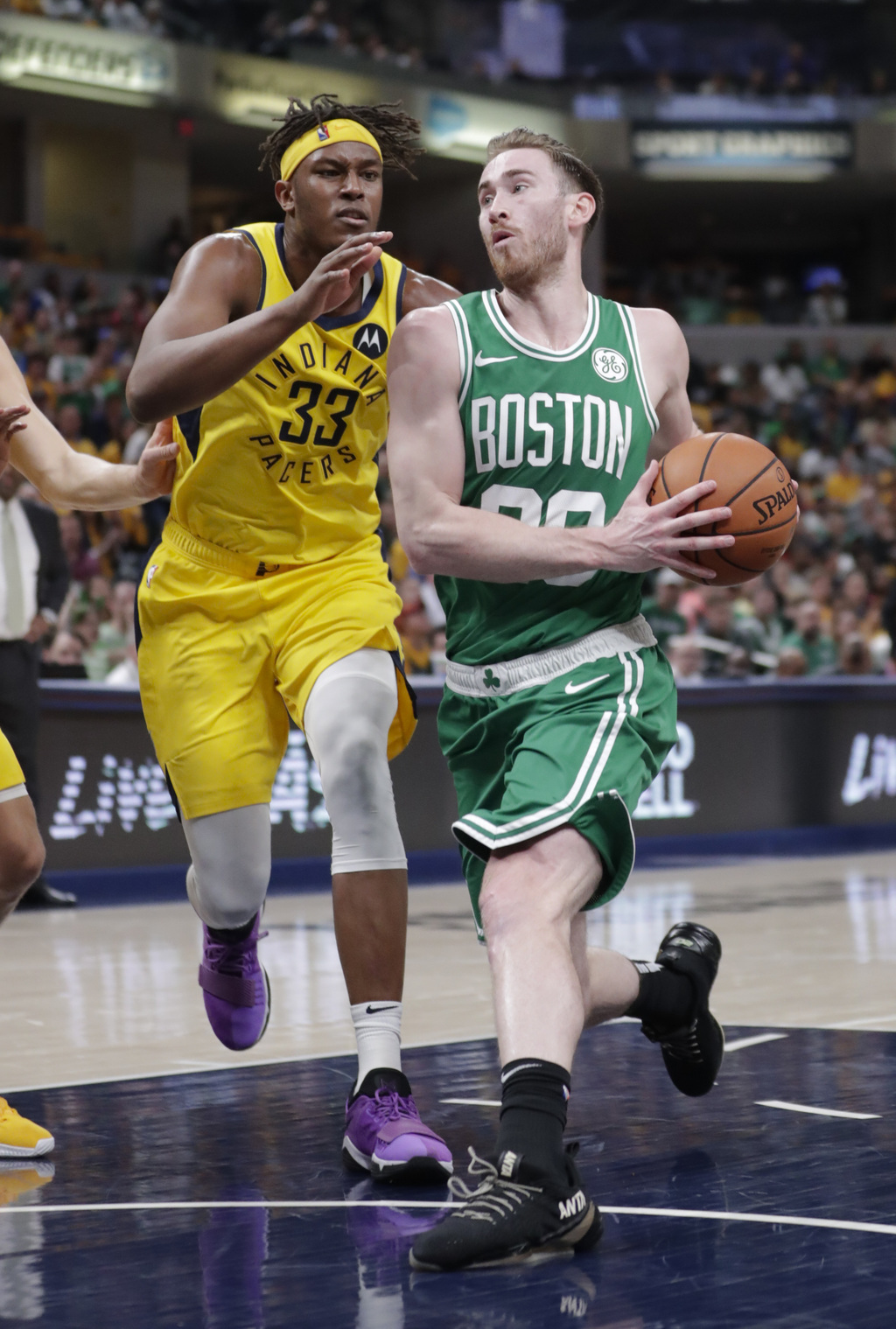 Celtics completan barrida ante Pacers