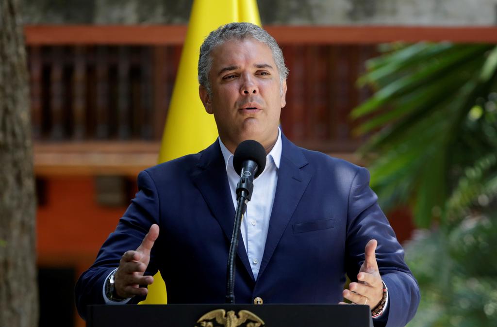 IVÁN DUQUE, Presidente de Colombia. (AGENCIAS)